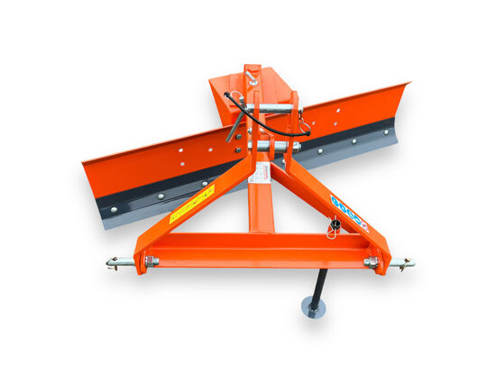 Spintore Posteriore Per La Neve: Larghezza di Lavoro 1,2 m. | Peso 73 kg. | Angolo Regolabile | Barra Metallica Inferiore | Attacco a 3 Punti | Per Trattori 15-25 CV. | Garanzia Inclusa | Consegna in Tutta Italia